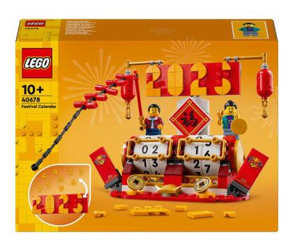 Klocki LEGO® LEGO 40678 Kalendarz festiwalowy